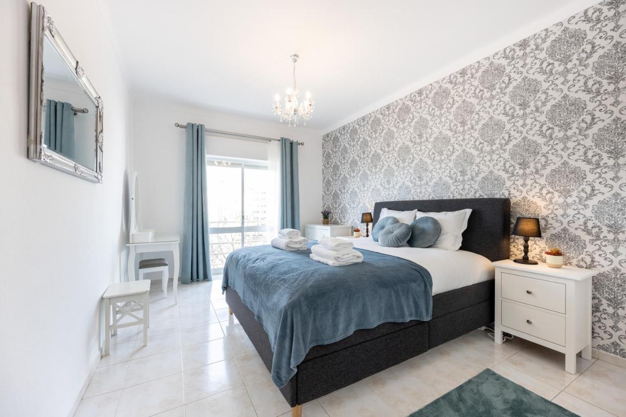 Stylish Seashore Apartment Lagos Exterior foto
